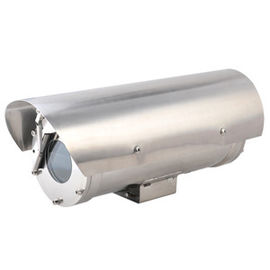 Buen precio Cámara a prueba de explosiones de acero inoxidable de la prueba del polvo de 700TVL 316L IP68 con el limpiador en línea