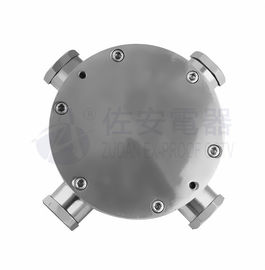 Buen precio Caja de conexiones a prueba de explosiones impermeable ininflamable de acero inoxidable de la caja terminal IP68 en línea