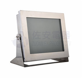 Buen precio Monitor a prueba de explosiones completamente sellado de 17inch LED para el área peligrosa de la industria en línea