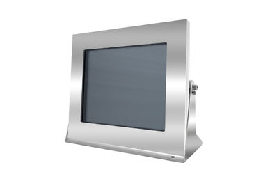 Buen precio ATEX IECEx certificó el monitor a prueba de explosiones de acero inoxidable del LED 17inch con salida de fibra óptica en línea