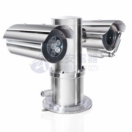 Buen precio Auto de 1.3MP 20X ATEX que sigue la cámara a prueba de explosiones de PTZ con la luz infrarroja en línea