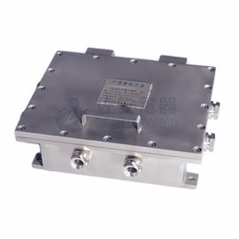Buen precio Caja a prueba de explosiones de acero inoxidable de la prueba de la llama IP68 para el convertidor de la fibra, convertidor de poder en línea