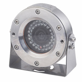 Buen precio Cámara CCTV a prueba de explosiones de 700TVL Mini Stainless Steel 316L para Marine Vessel en línea