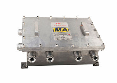 Buen precio Caja a prueba de explosiones de acero inoxidable de la prueba de la llama IP68 para el convertidor de la fibra, convertidor de poder en línea
