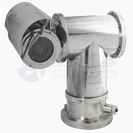 Buen precio 360 cámara a prueba de explosiones de seguimiento auto de Atex Marine Grade 316L PTZ del grado en línea