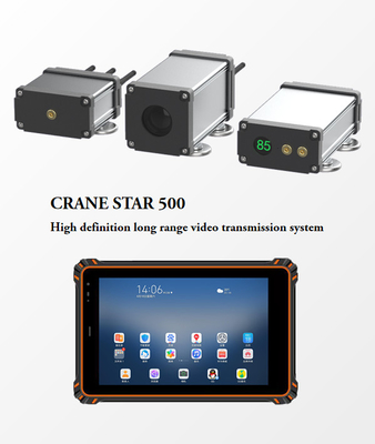 Buen precio CRANTSTAR 500 Torre grúa cámara HD inalámbrica cámara de bloque de gancho cámara de perforación plataforma de puerto grúa en línea