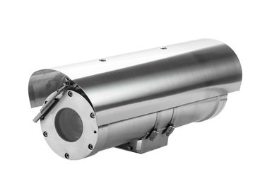 Buen precio 700TVL 20X IECEx análogo certificó la cámara CCTV a prueba de explosiones de ATEX con el limpiador en línea